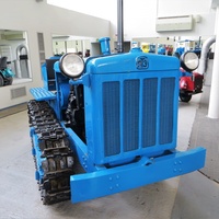 Гусеничный трактор ДТ-75