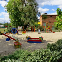 Детская площадка в сквере
