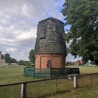 Усадьба Хрептовичей. Башня-коптильня, конец XIX — начало XX века