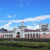 Ж/д вокзал Йошкар-Ола