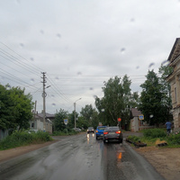 Старый дом 18-19 века на улице Космонавтов 38