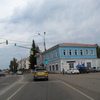 Здание бывшего Райкома ВЛКСМ