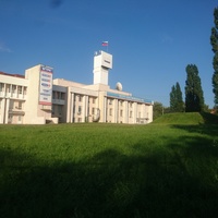 ВГТРК Калининграда около Нижнего пруда