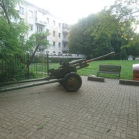 Букер. Советская дивизионная и противотанковая пушка ЗИС-3.