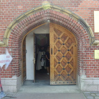 Вход в Музей "Фридландские ворота"