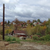 Вид на район Запруд в Мотовилихинском районе г. Перми.