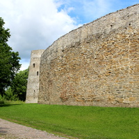 Изборская крепость.