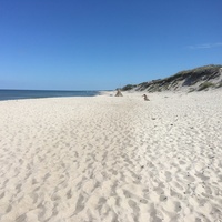 Куршская коса. Пляж Балтийского моря
