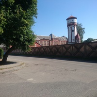 Водонапорная башня Пехотных казарм.