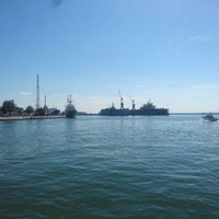 Гавань военно-морского порта Балтийска