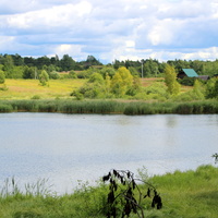 Городищенское озеро.