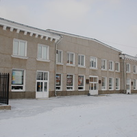 Административное здание музея.