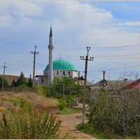 Солнечная Долина. Мечеть «Козы джамиси»