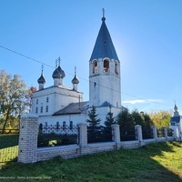 с. Осипово, церковь Димитрия Солунского