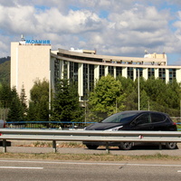 Новороссийское шоссе.