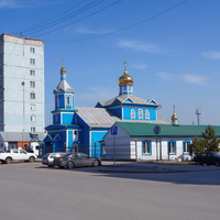 Храм на ул. Октябрьской.