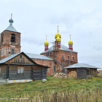 С. Тынцы, Ильинская церковь