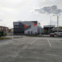 Автовокзал со стороны перрона.