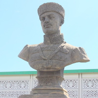 Памятник Николаю Панину-Коломенкину.