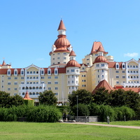 Отель-крепость "Богатырь".