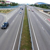 Автотрасса на Абхазию.