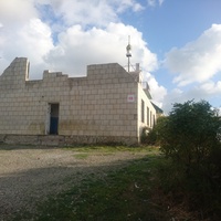 Сооружения недостроенного храма в селе