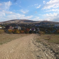 Панорама села Варваровка от Десантного проезда