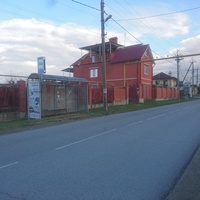 Автобусная остановка по улице Суворова