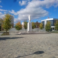 Памятник В.И. Ленину в Центральном парке (парке им. Тельмана)