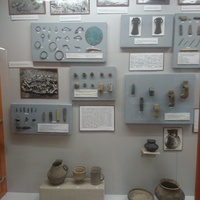 Экспозиция краеведческого музея. Зал «Археология»