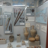 Экспозиция краеведческого музея. Зал «Археология»