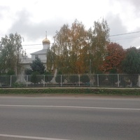 Улица Тбилисская у храма Вознесения Господня