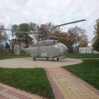 Вертолет К-27 в парке 70-летия Победы
