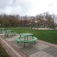 В парке 70-летия Победы