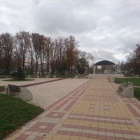 В парке 70-летия Победы