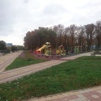 Детская площадка в парке 70-летия Победы