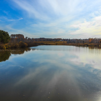 Озеро в Смазнево