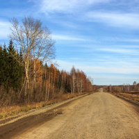 Дорога в Смазнево