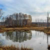 Озеро в окрестностях Смазнево
