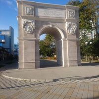 Триумфальная арка на Крепостной улице