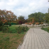 Сад-цветник "Аллея любви" в начале Симферопольского шоссе
