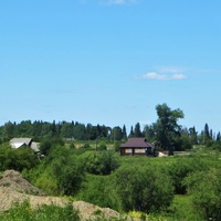 Южная часть деревни Костылева