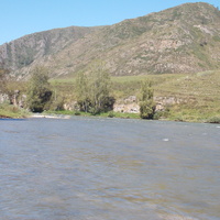 Река Бухторма