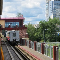 Станция Екатеринбург-детский