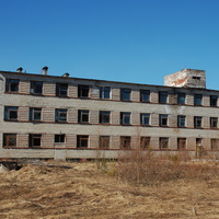 Территория бывшего вахтового посёлка Буровая №2.