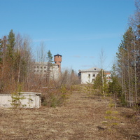 Территория бывшего вахтового посёлка Буровая №2.
