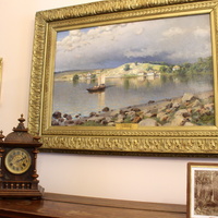 В Доме-музее художника-передвижника Александра Киселёва.