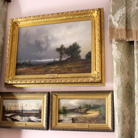 В Доме-музее художника-передвижника Александра Киселёва.