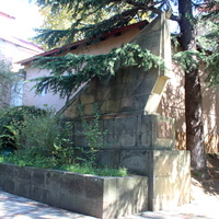 Памятник погибшим в Первой мировой войне.