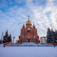 Знаменский кафедральный собор г. Кемерово